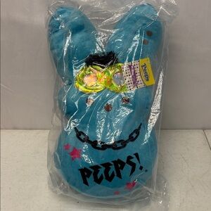 Peeps Blue Emo/Punk Bunny 16"